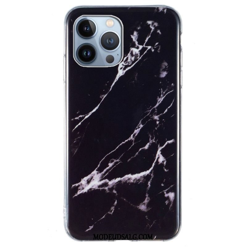 Cover iPhone 15 Pro Intens Marmor