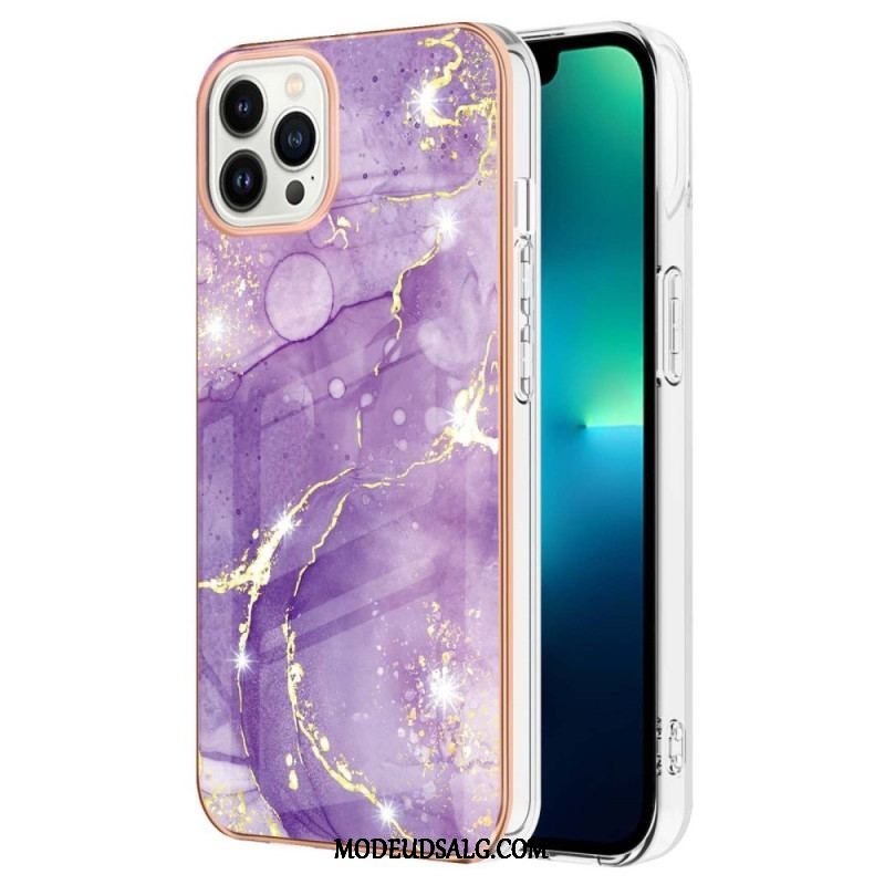 Cover iPhone 15 Pro Marmor