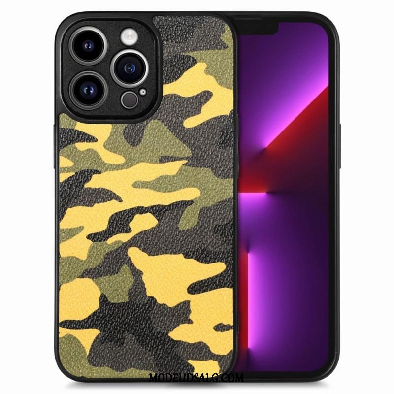 Cover iPhone 15 Pro Max Militær Camouflage