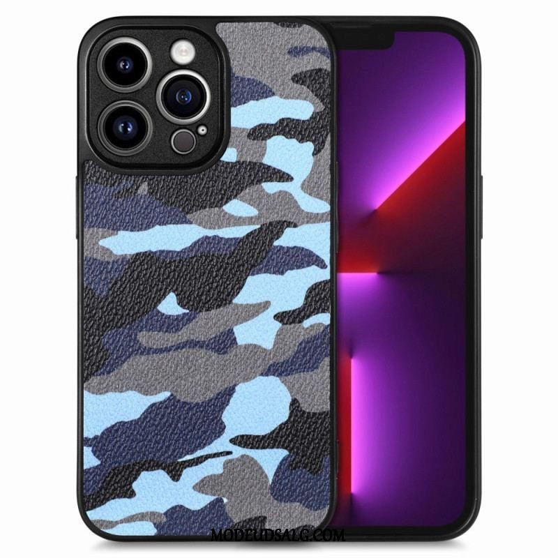 Cover iPhone 15 Pro Max Militær Camouflage