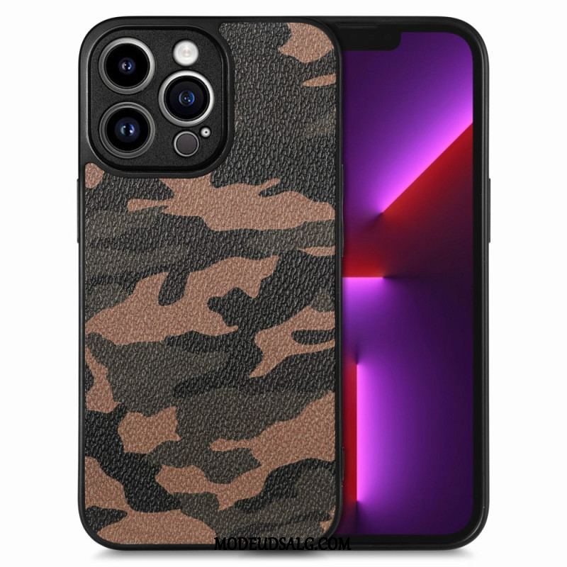 Cover iPhone 15 Pro Max Militær Camouflage