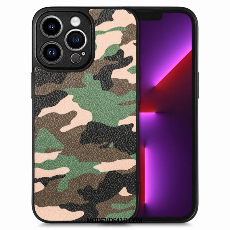 Cover iPhone 15 Pro Max Militær Camouflage