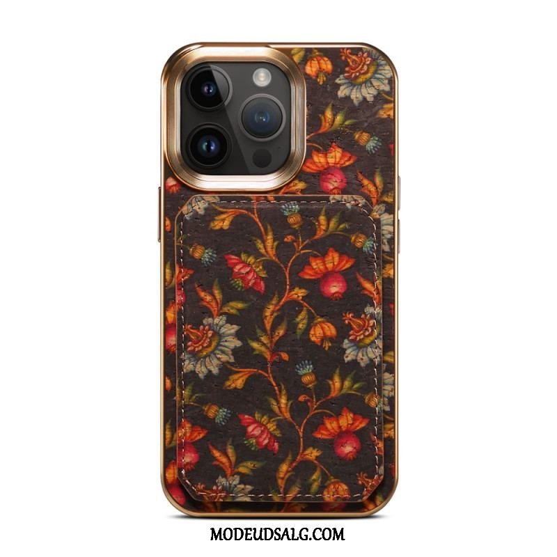 Cover iPhone 15 Pro Max Vintage Holder Kortholder