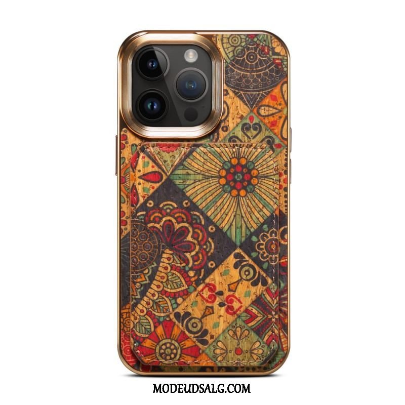 Cover iPhone 15 Pro Max Vintage Holder Kortholder