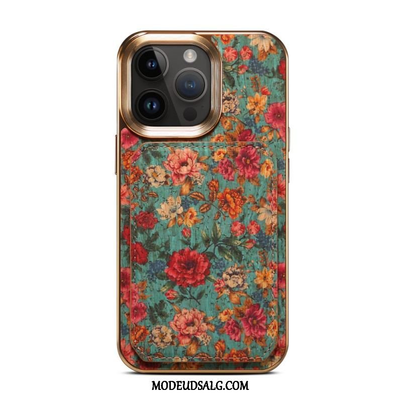 Cover iPhone 15 Pro Max Vintage Holder Kortholder