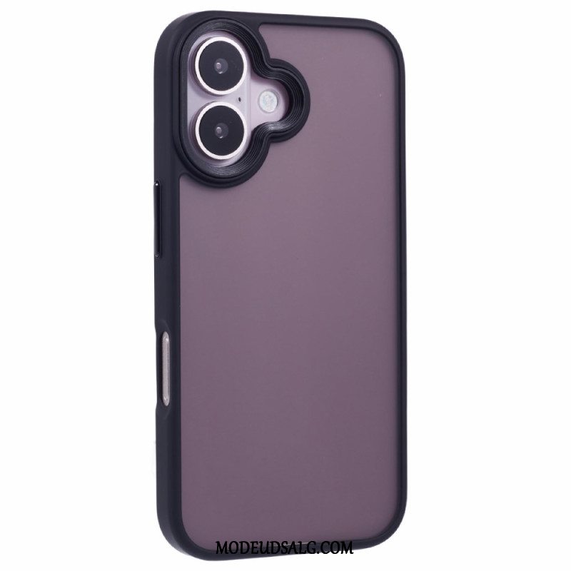 Cover iPhone 16 Anti-ridse Mat Finish