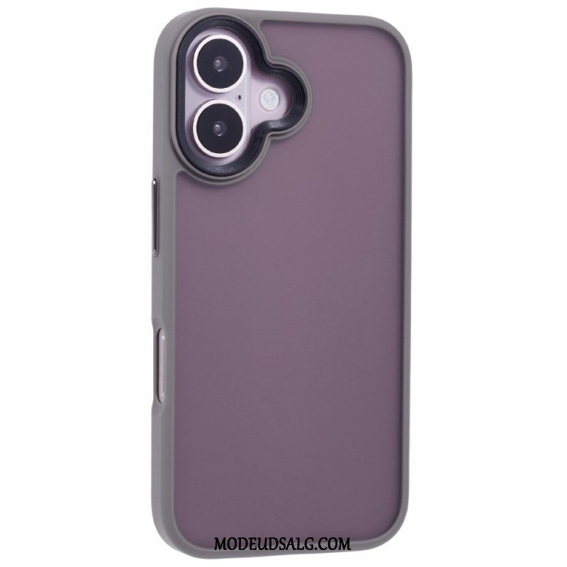 Cover iPhone 16 Anti-ridse Mat Finish