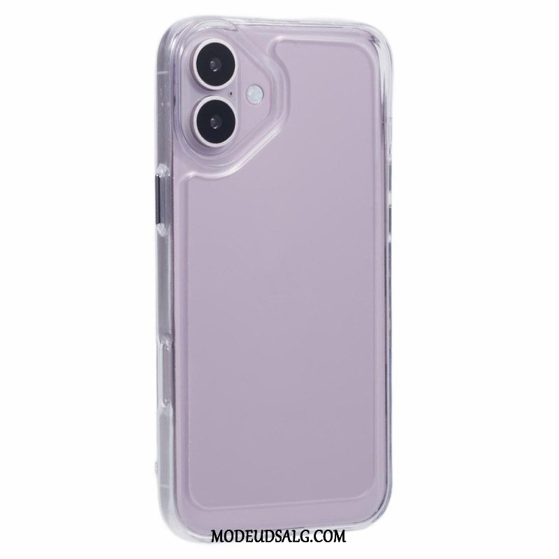 Cover iPhone 16 Hybrid Transparent