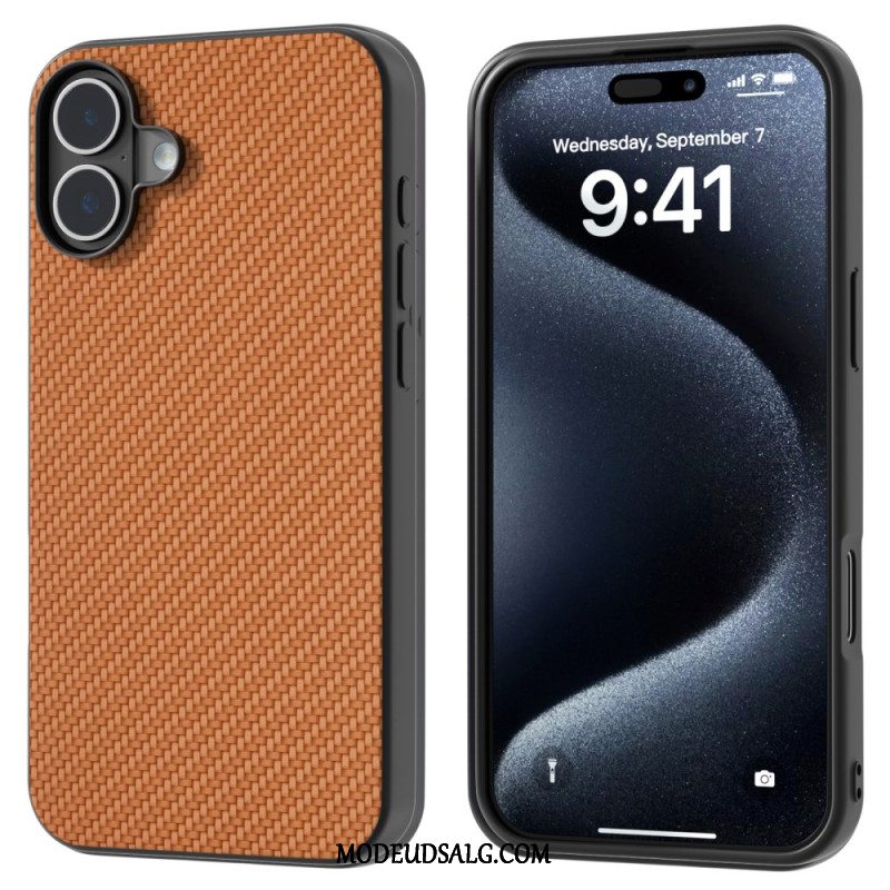 Cover iPhone 16 Plus Abeel Kulfiber