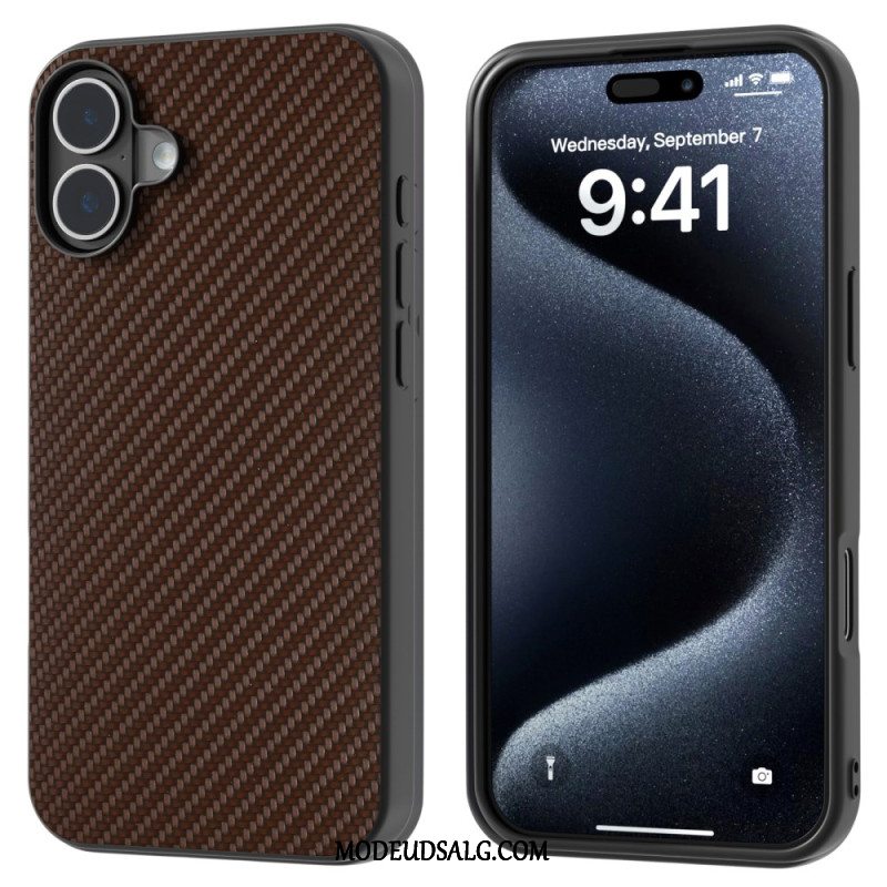 Cover iPhone 16 Plus Abeel Kulfiber