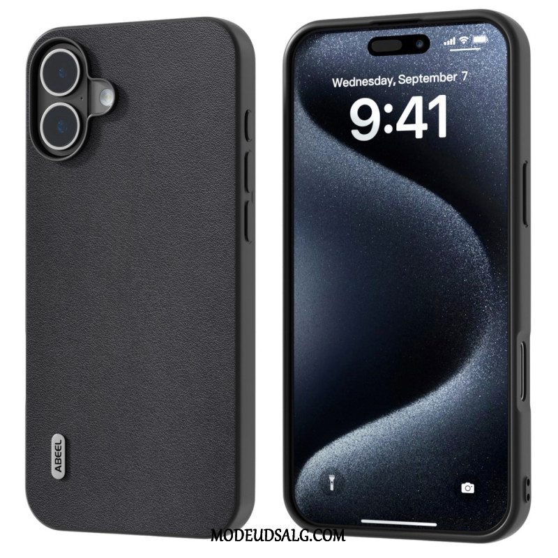 Cover iPhone 16 Plus Abeel Kunstlæder