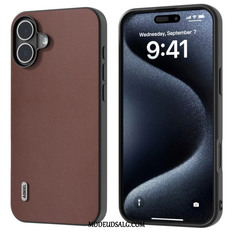 Cover iPhone 16 Plus Abeel Kunstlæder