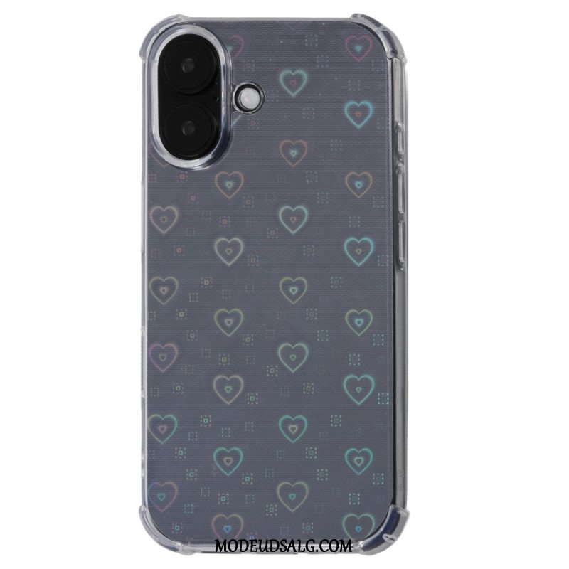 Cover iPhone 16 Plus Aftageligt Blankt Papir