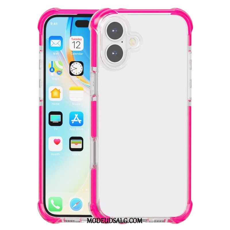 Cover iPhone 16 Plus Airbagkanter