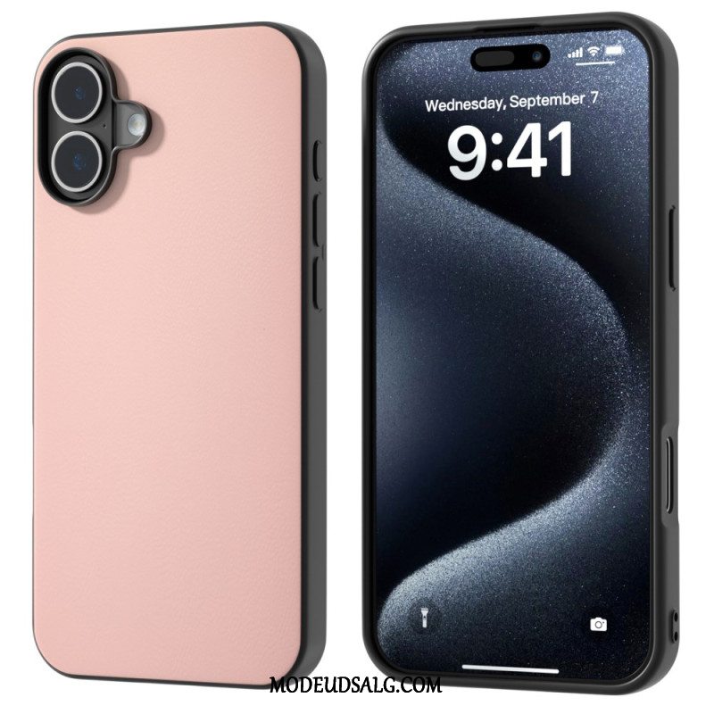 Cover iPhone 16 Plus Anti-ridse