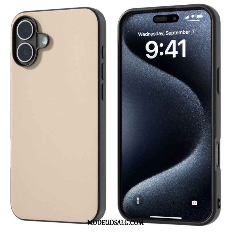 Cover iPhone 16 Plus Anti-ridse