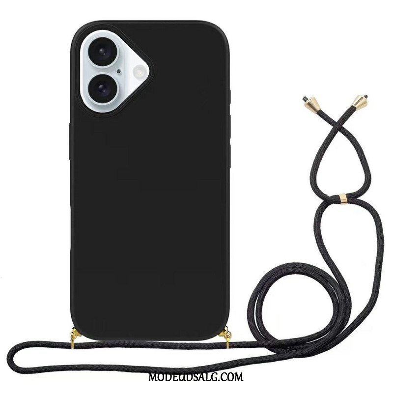 Cover iPhone 16 Plus Cordon Hvedehalm