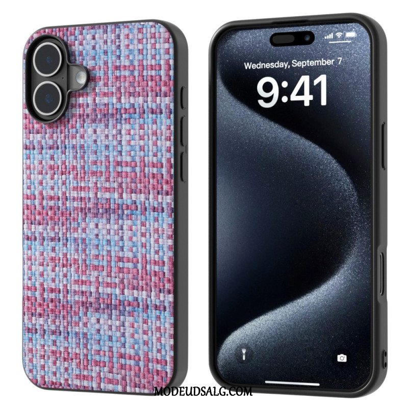 Cover iPhone 16 Plus Forfinet Tekstur