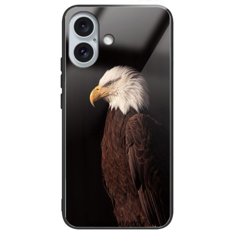 Cover iPhone 16 Plus Hærdet Glas Forskellige Grafik