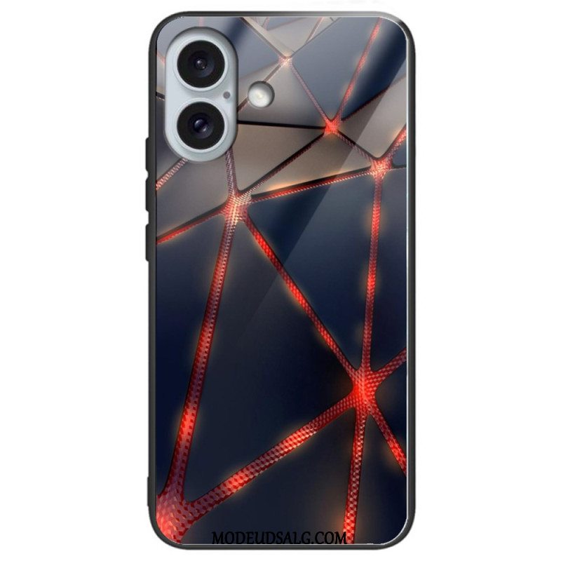 Cover iPhone 16 Plus Hærdet Glas Forskellige Grafik