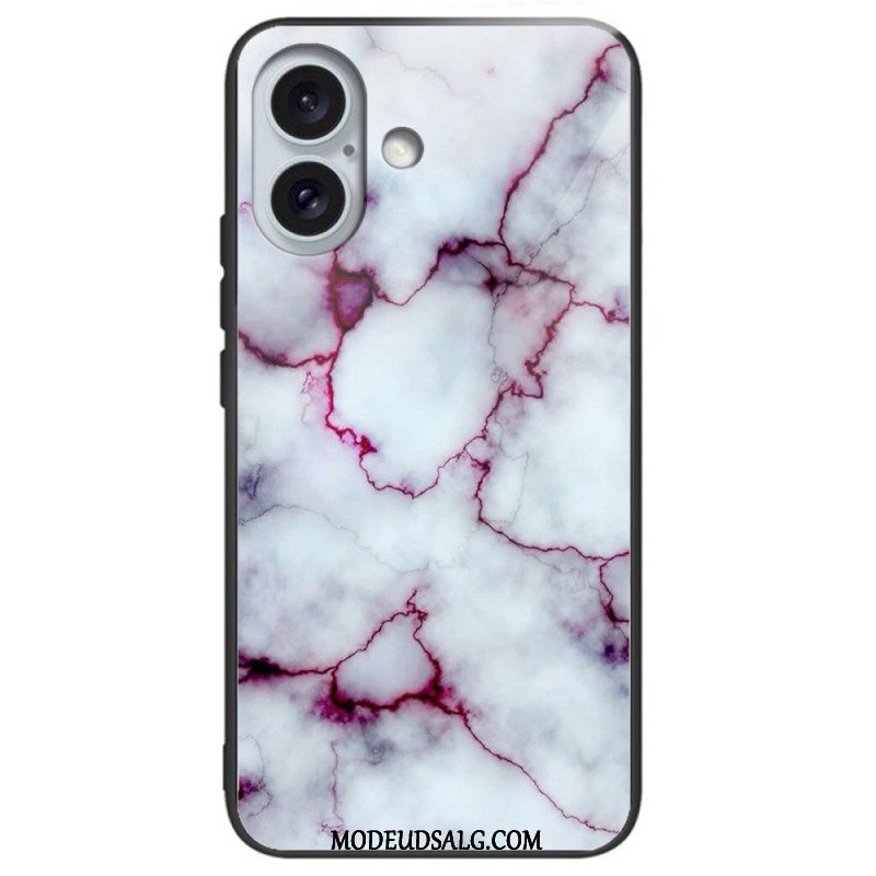 Cover iPhone 16 Plus Hærdet Glas Forskellige Mønstre