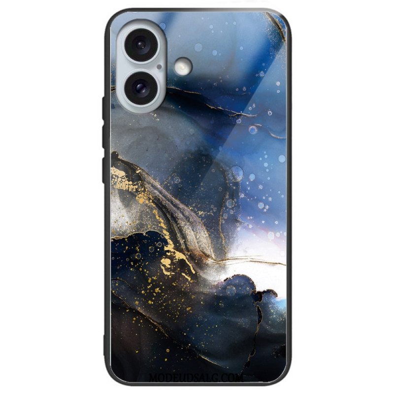 Cover iPhone 16 Plus Hærdet Glas Forskellige Mønstre