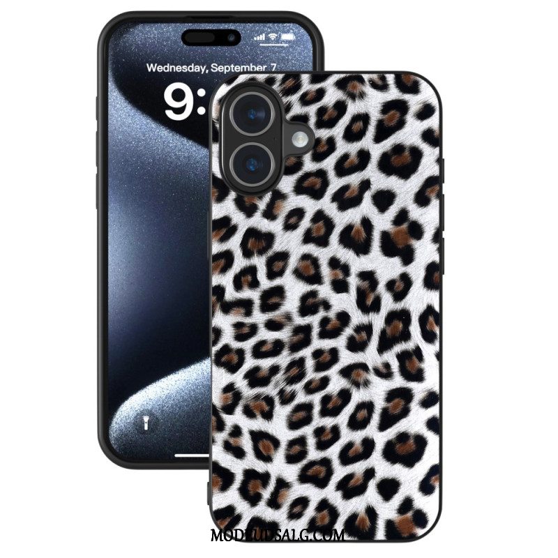 Cover iPhone 16 Plus Leopard Abeel