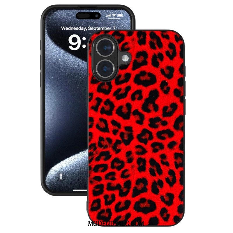 Cover iPhone 16 Plus Leopard Abeel