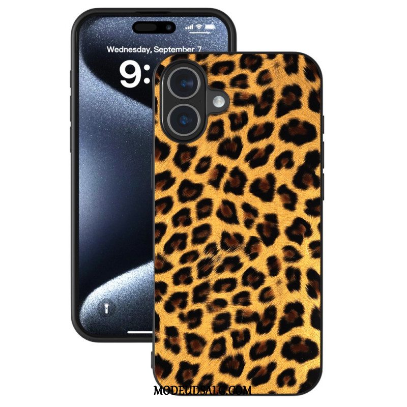 Cover iPhone 16 Plus Leopard Abeel