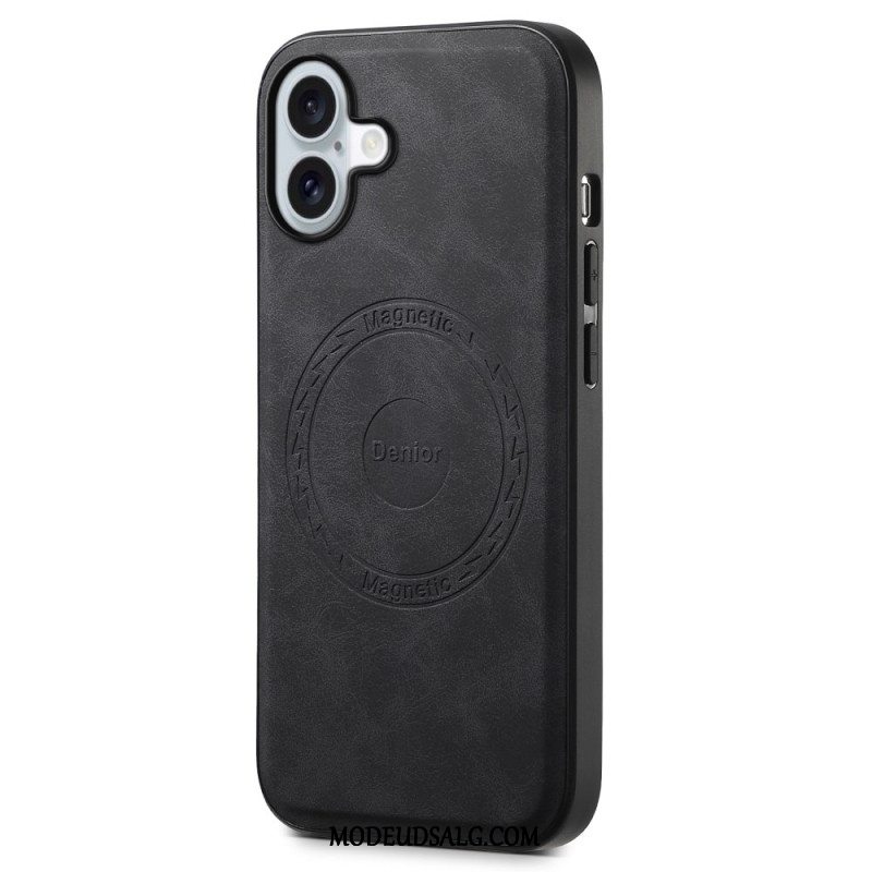 Cover iPhone 16 Plus Magnetisk Denior