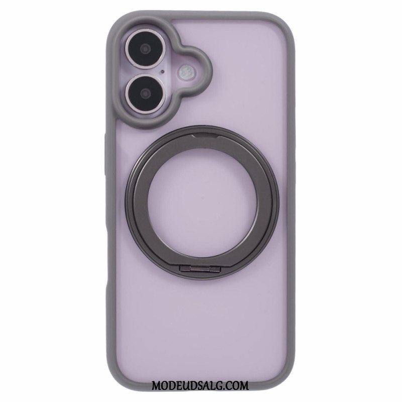 Cover iPhone 16 Plus Magsafe-kompatibelt Roterende Stativ