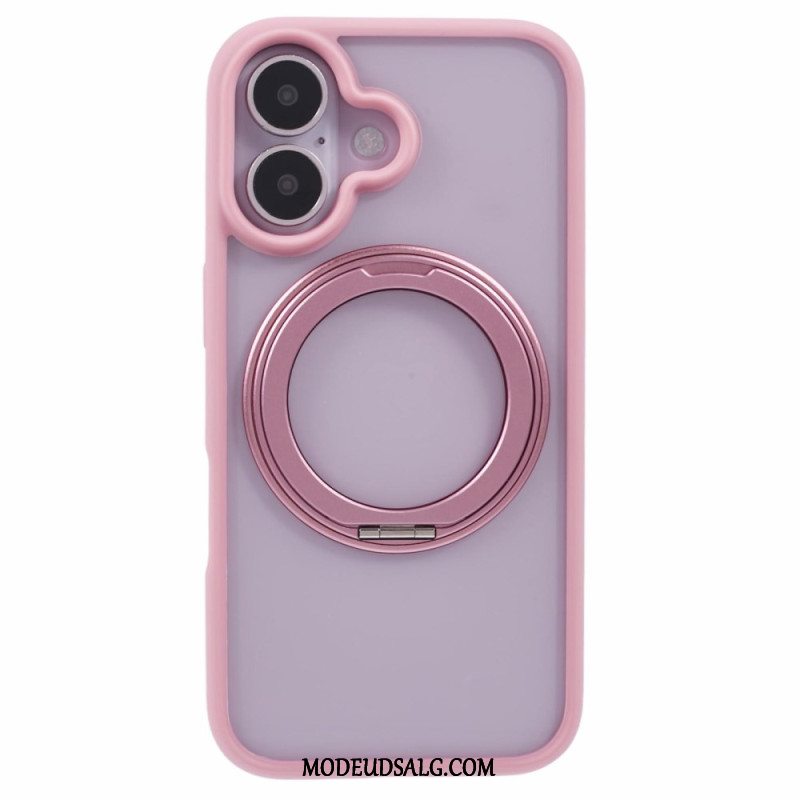 Cover iPhone 16 Plus Magsafe-kompatibelt Roterende Stativ