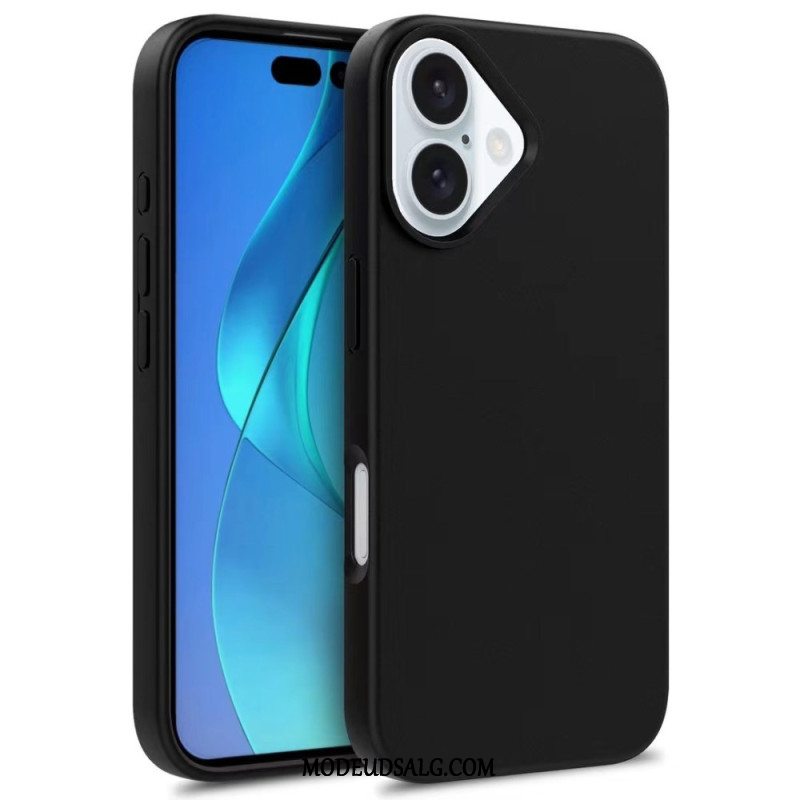 Cover iPhone 16 Plus Telefon Etui Hvedehalm