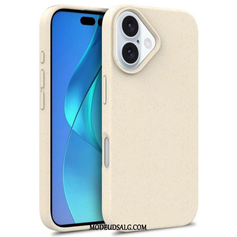 Cover iPhone 16 Plus Telefon Etui Hvedehalm