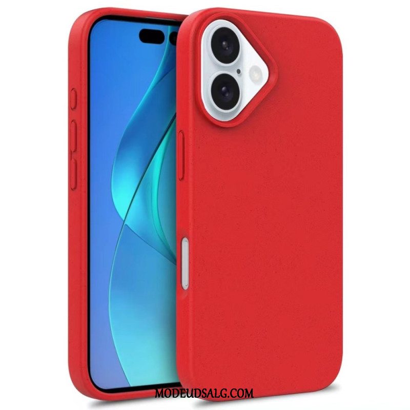 Cover iPhone 16 Plus Telefon Etui Hvedehalm