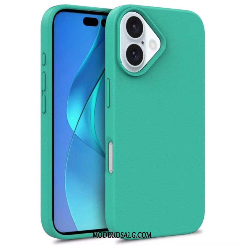 Cover iPhone 16 Plus Telefon Etui Hvedehalm