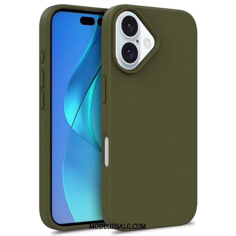 Cover iPhone 16 Plus Telefon Etui Hvedehalm