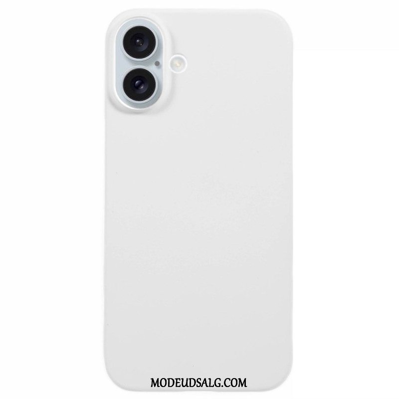 Cover iPhone 16 Plus Telefon Etui Stiv Plast