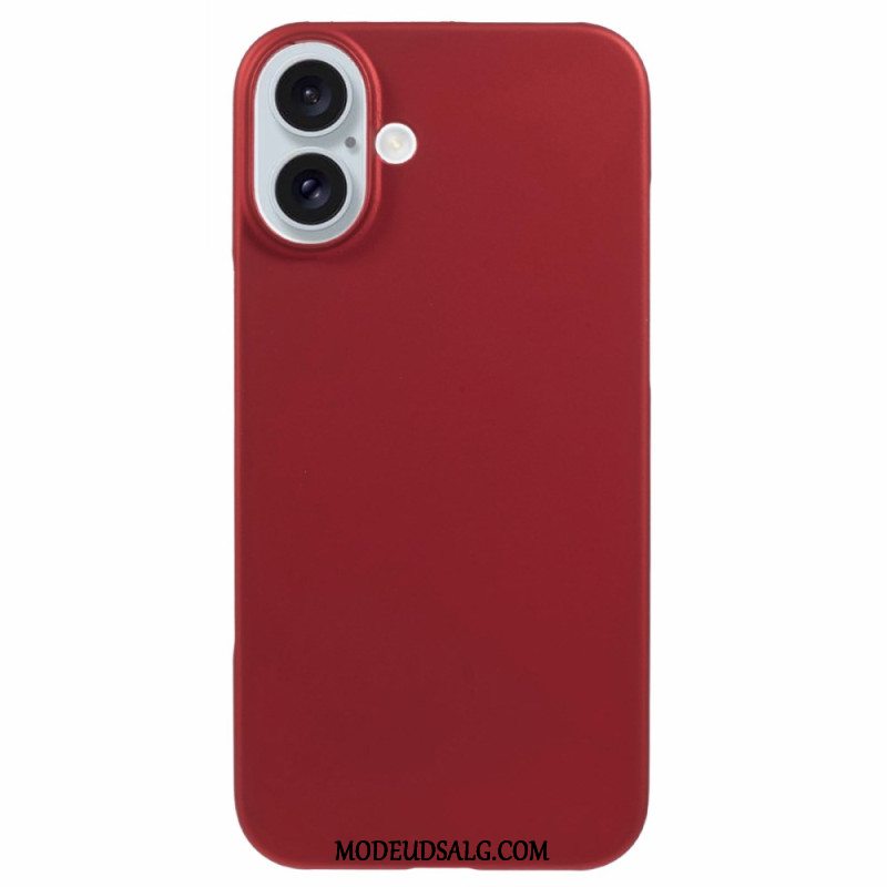 Cover iPhone 16 Plus Telefon Etui Stiv Plast