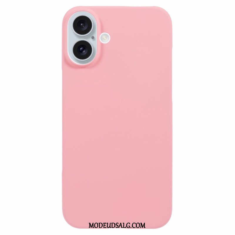 Cover iPhone 16 Plus Telefon Etui Stiv Plast