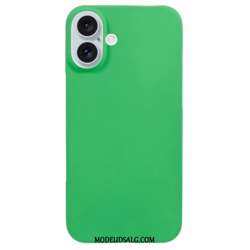 Cover iPhone 16 Plus Telefon Etui Stiv Plast