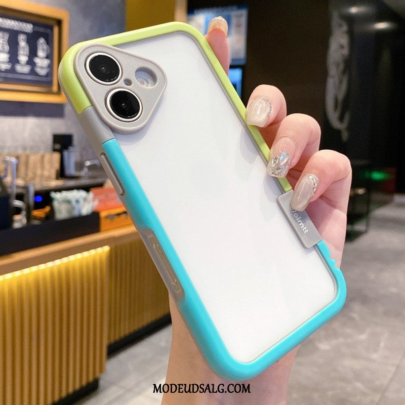 Cover iPhone 16 Plus Telefon Etui Wolmtt