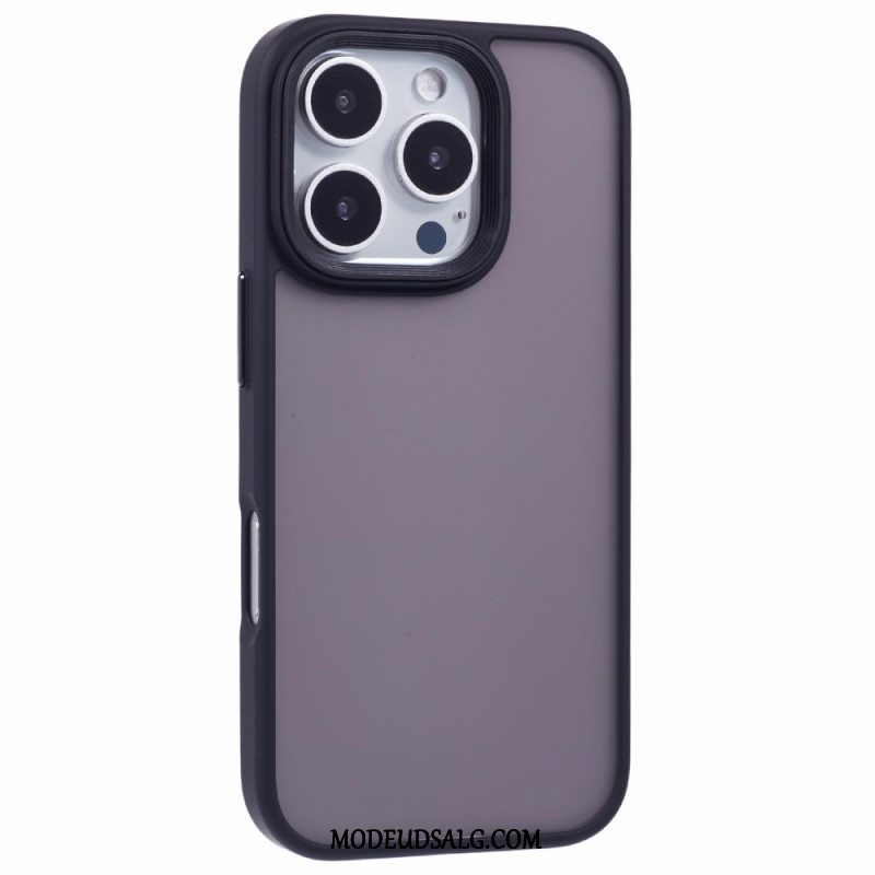 Cover iPhone 16 Pro Anti-fingeraftryk Mat Overflade