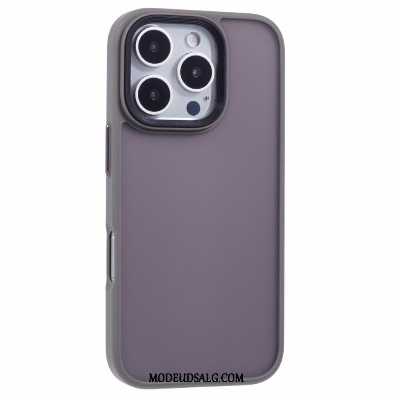 Cover iPhone 16 Pro Anti-fingeraftryk Mat Overflade