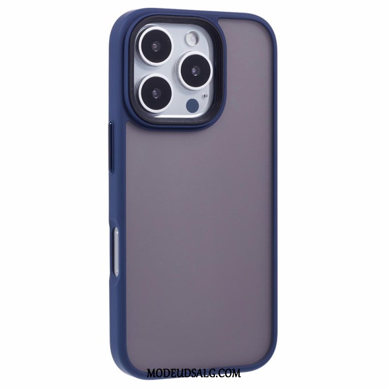 Cover iPhone 16 Pro Anti-fingeraftryk Mat Overflade