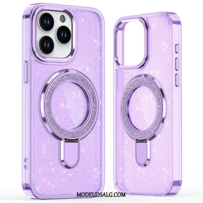 Cover iPhone 16 Pro Glitter Design Magsafe Kompatibel