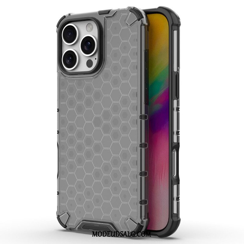 Cover iPhone 16 Pro Honeycomb