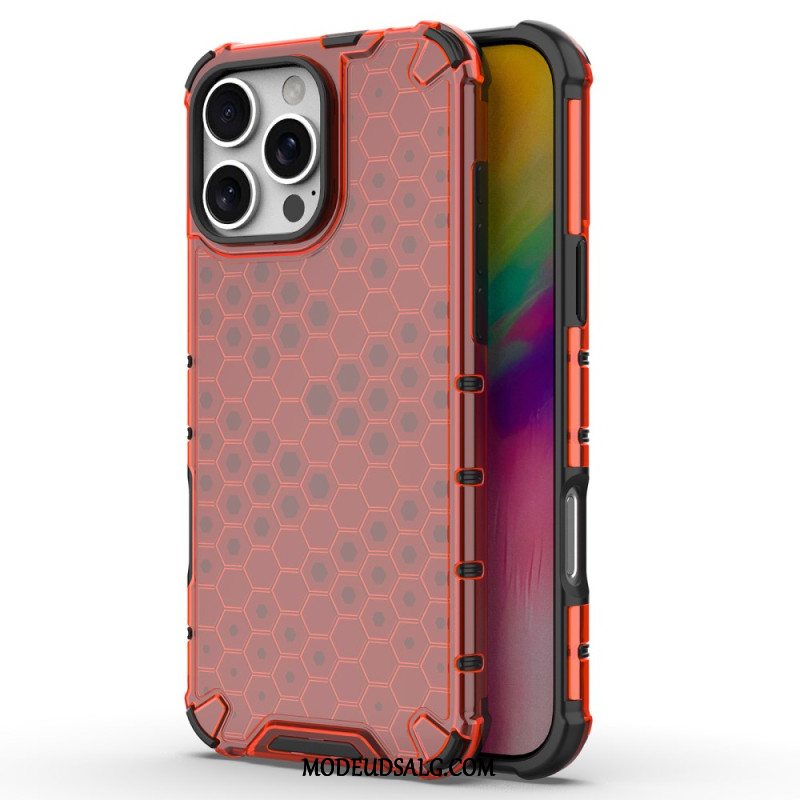 Cover iPhone 16 Pro Honeycomb