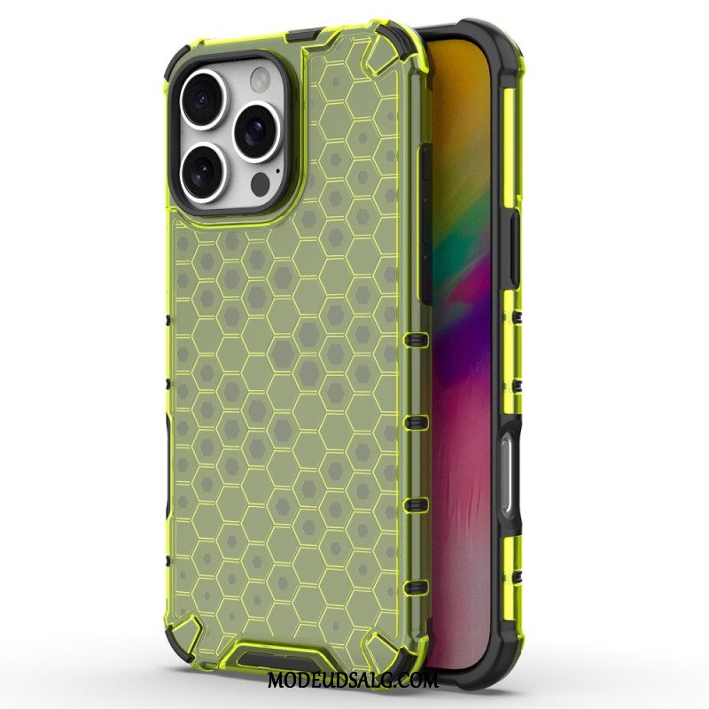 Cover iPhone 16 Pro Honeycomb