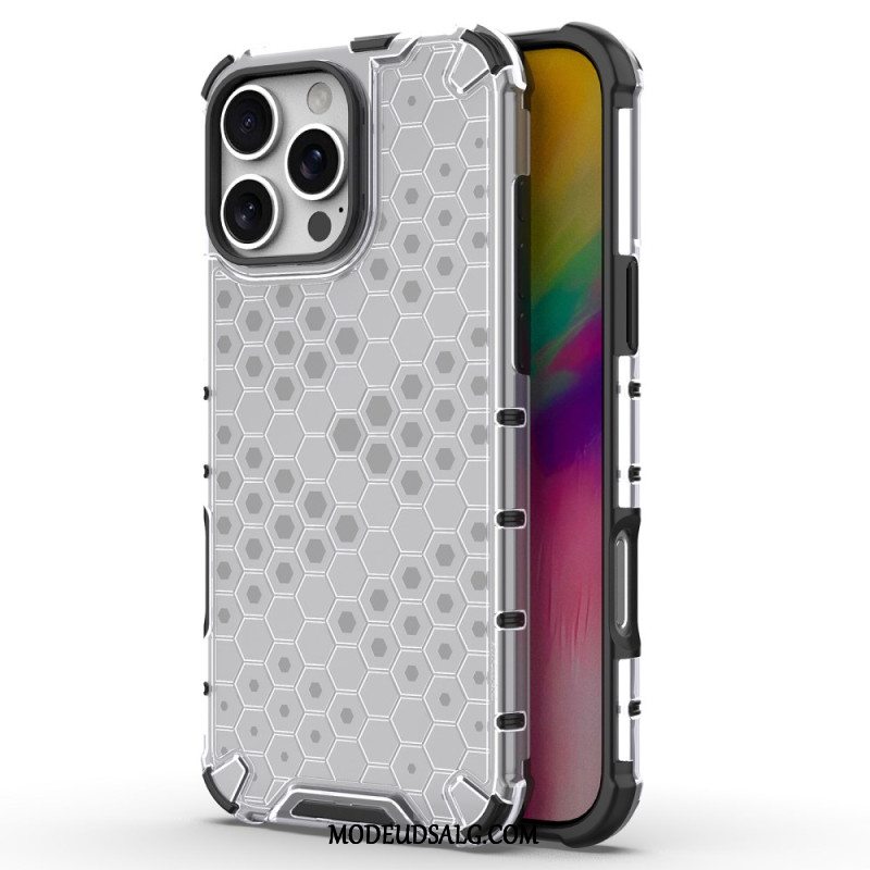 Cover iPhone 16 Pro Honeycomb